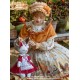 Mademoiselle Pearl Autumn Harvest In The Wild Cutsew Aprons JSK and OPs(Reservation/Full Payment Without Shipping)